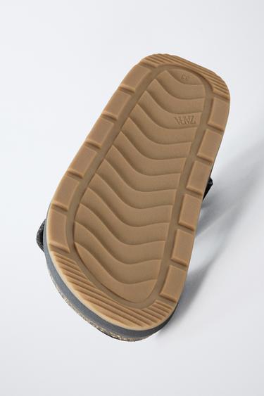 TECHNICAL SPORT SANDALS - Black by Zara - Image 6