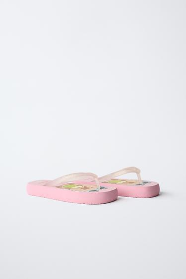 CAPIBARA CAPYFUN © BATHROOM SANDALS - Pink by Zara - Image 1