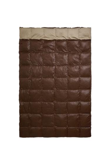 DOUBLE QUILTED SLEEPING BAG - Multicoloured by Zara