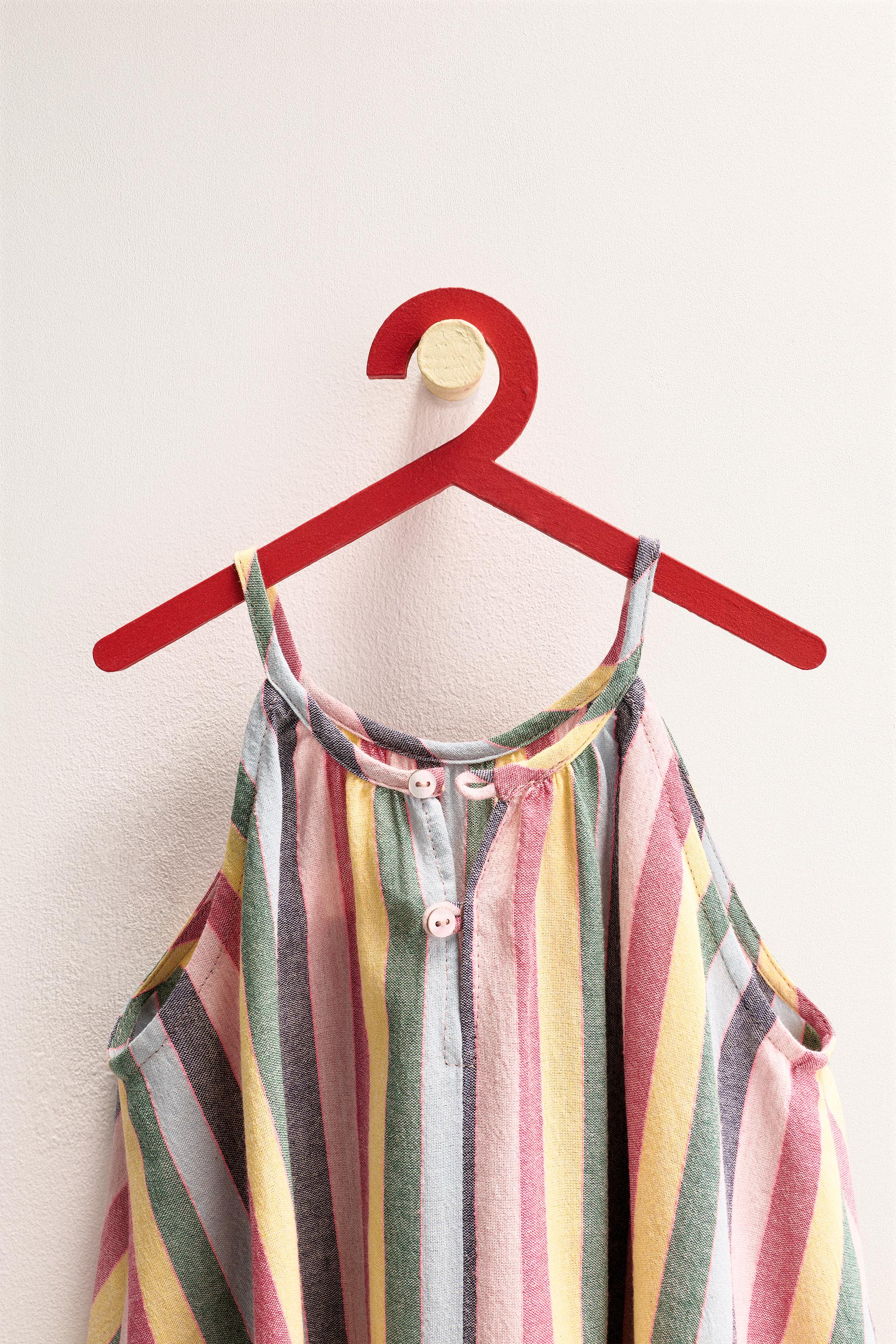 ZARA TIMELESS - STRIPED DRESS