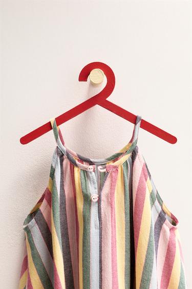 ZARA TIMELESS - STRIPED DRESS - Multicoloured by Zara - Image 2
