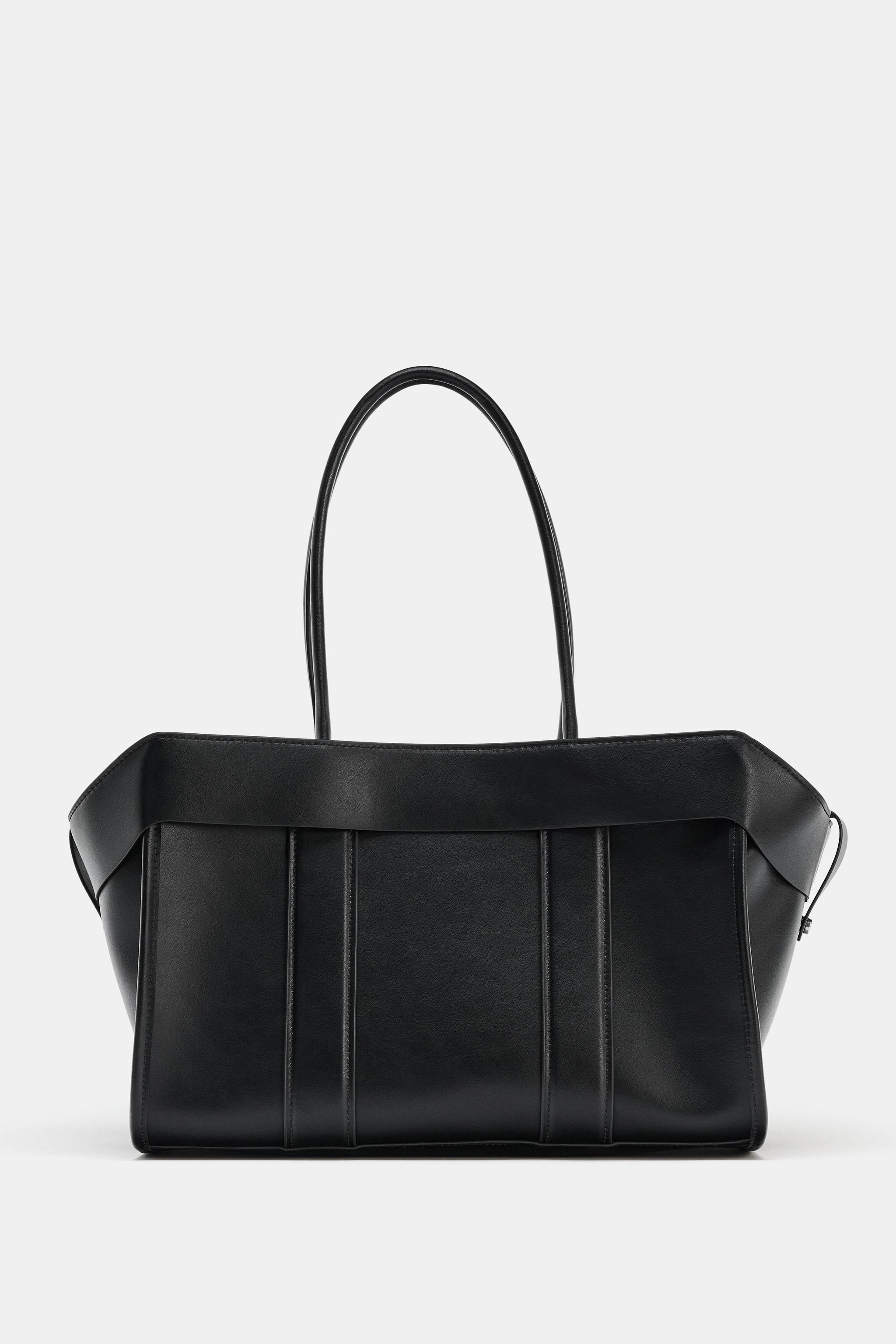 SHOPPER BAG - Black | ZARA United States