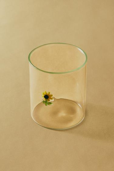 VERRE BOROSILICATE TOURNESOL - Jaune de Zara