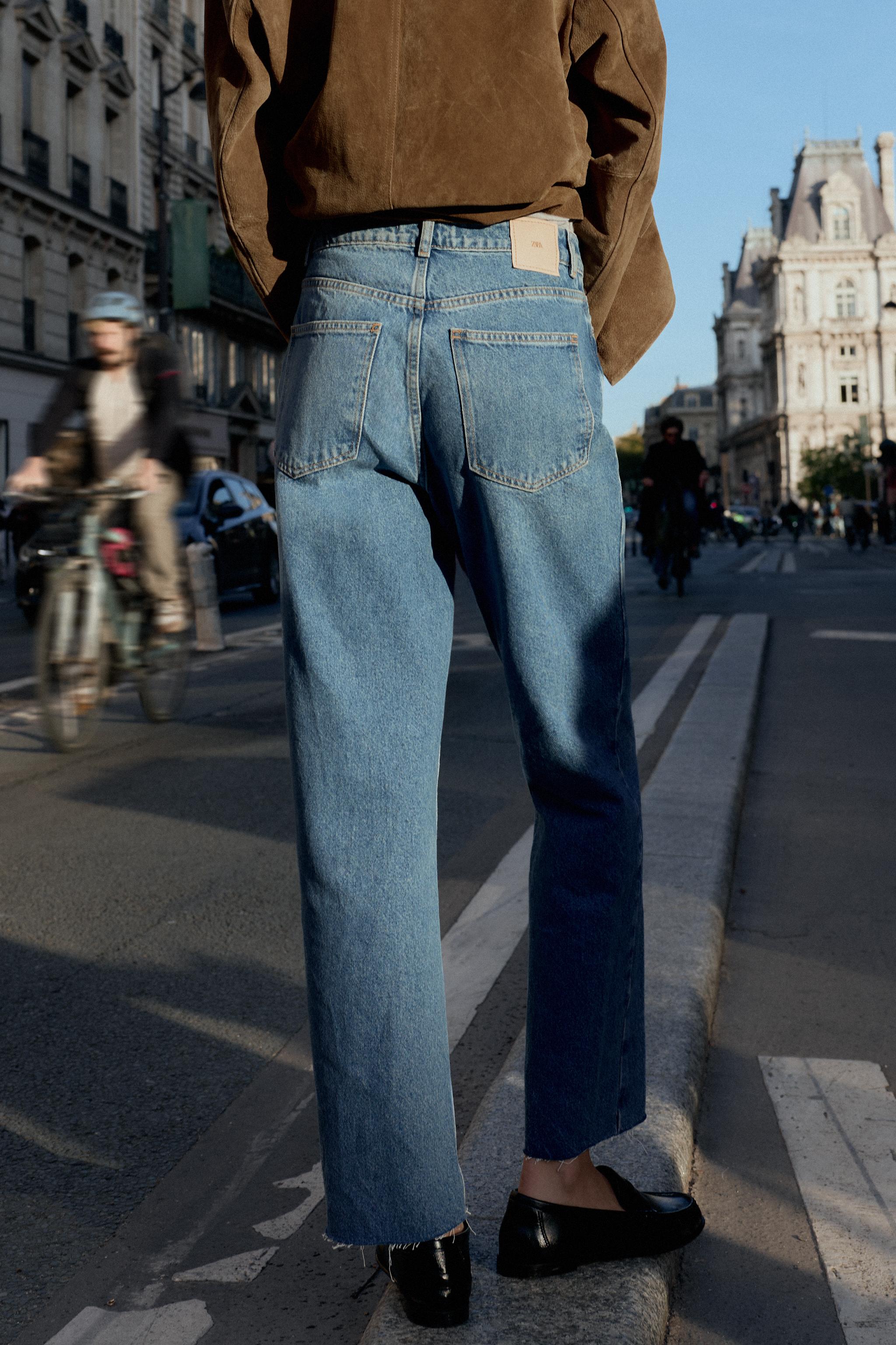 HIGH RISE Z1975 STRAIGHT LEG JEANS