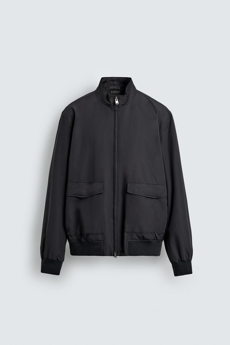 ZARA LIGHTWEIGHT WATER-REPELLENT JACKET