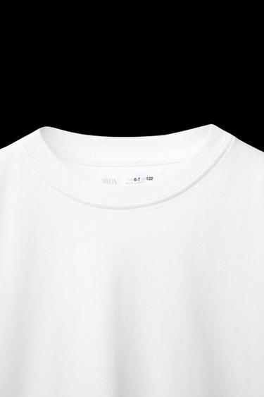 2-PACK OF PLAIN TOPS - White by Zara