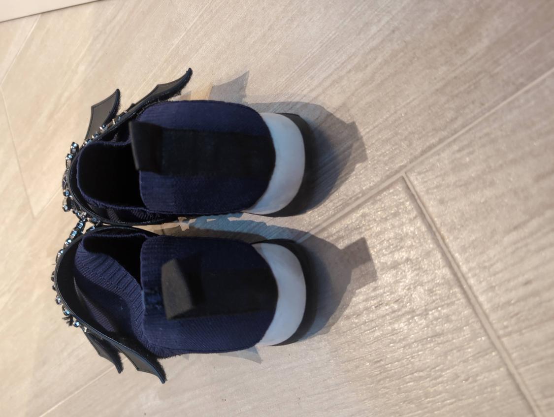 BEADED STRETCH SNEAKERS - Image 4