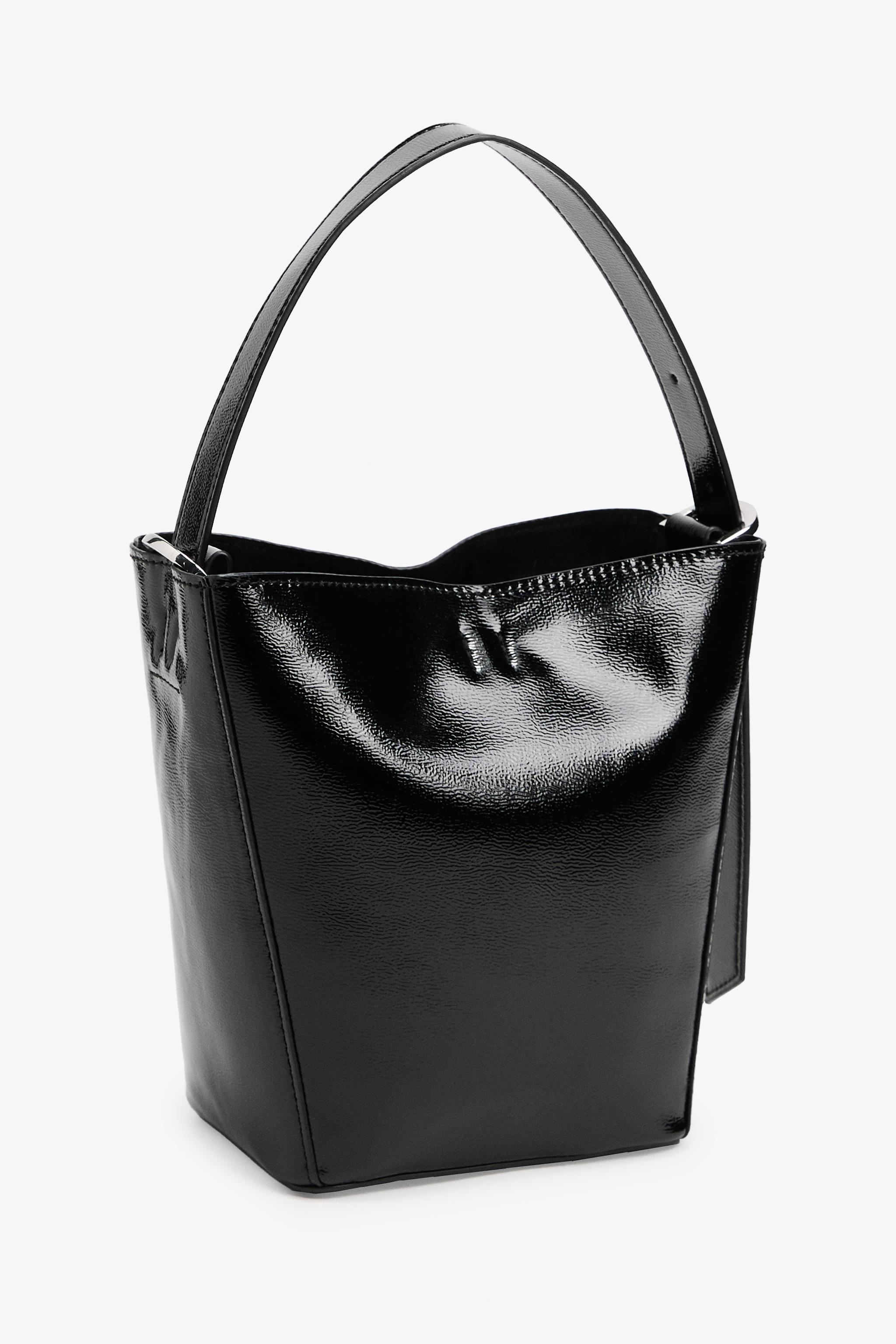 BUCKET BAG Black ZARA United States