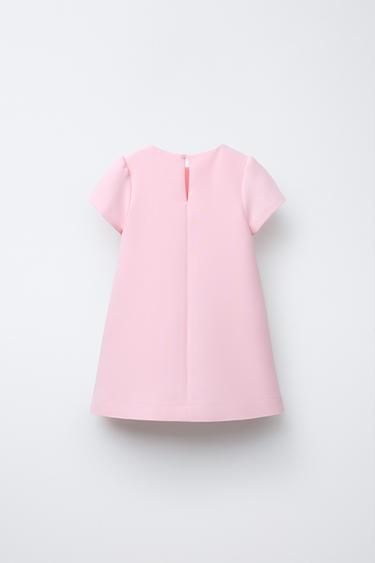 ROBE PETITS NŒUDS - Rose de Zara - Image 1