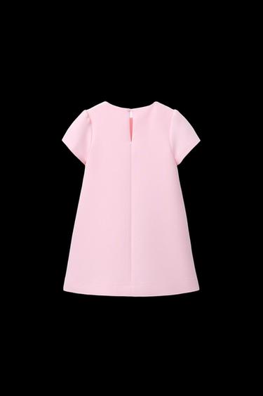 VESTIDO LACITOS - Rosa de Zara