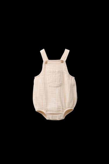 PELELE TEXTURA LISO - Beige claro de Zara - Imagen 0