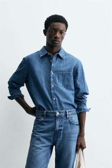 ROBO Camicia Uomo Maniche Lunghe Slim Fit, Stampata Floreale Con Corrispondenza Colori, Taglie Dalla M Alla 5XL