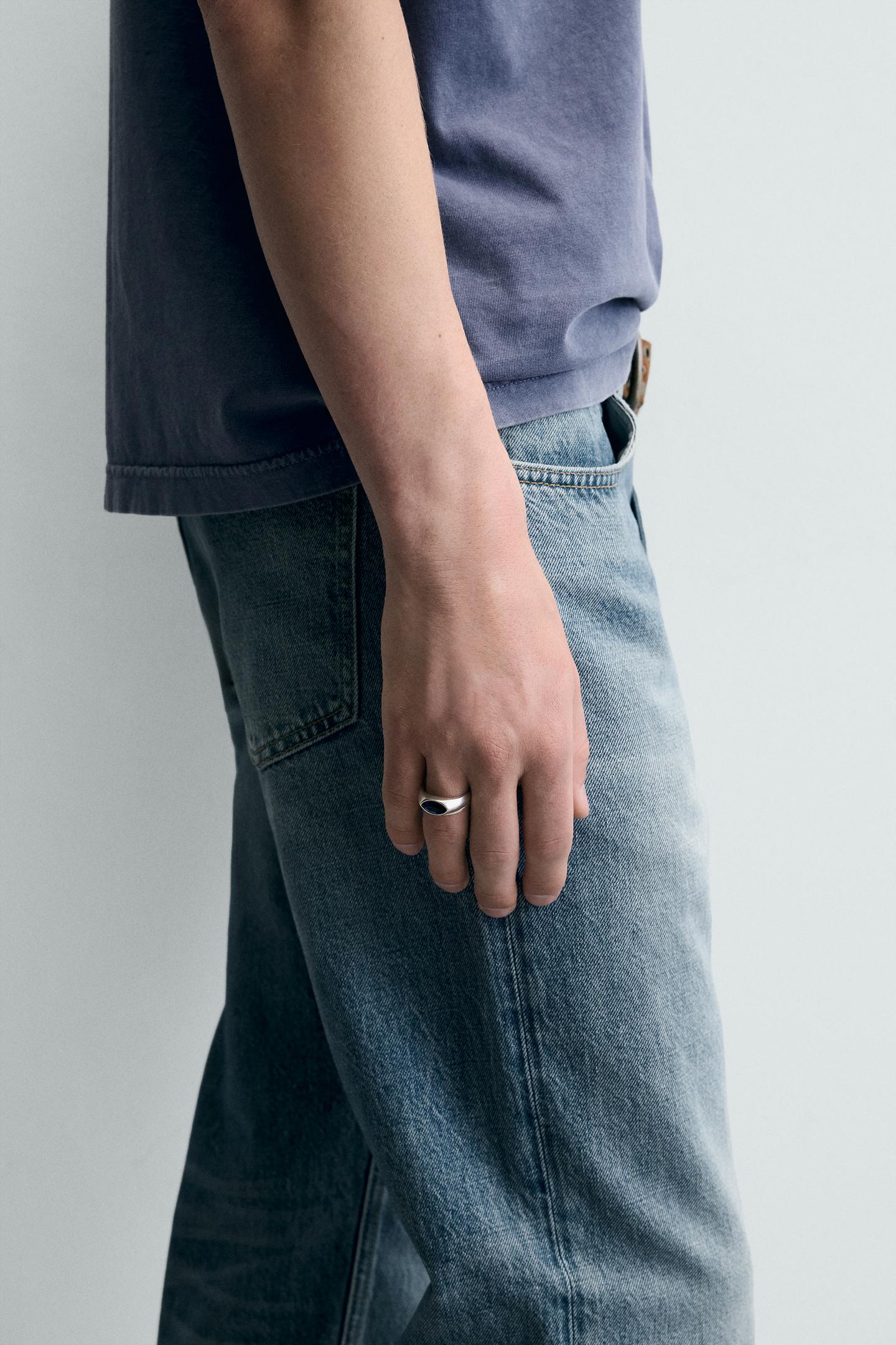 ZARA PACK OF 2 COMBINED METAL RINGS
