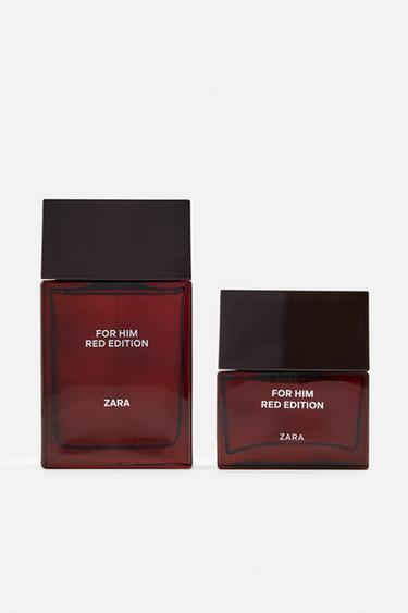 FOR HIM RED EDITION EDP 100 ML ( 3.38 FL. OZ ) + 50 ML  ( 1.69 FL. OZ ) -  by Zara - Image 0