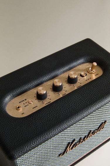 MARSHALL ACTON III SPEAKER - Black by Zara - Image 1