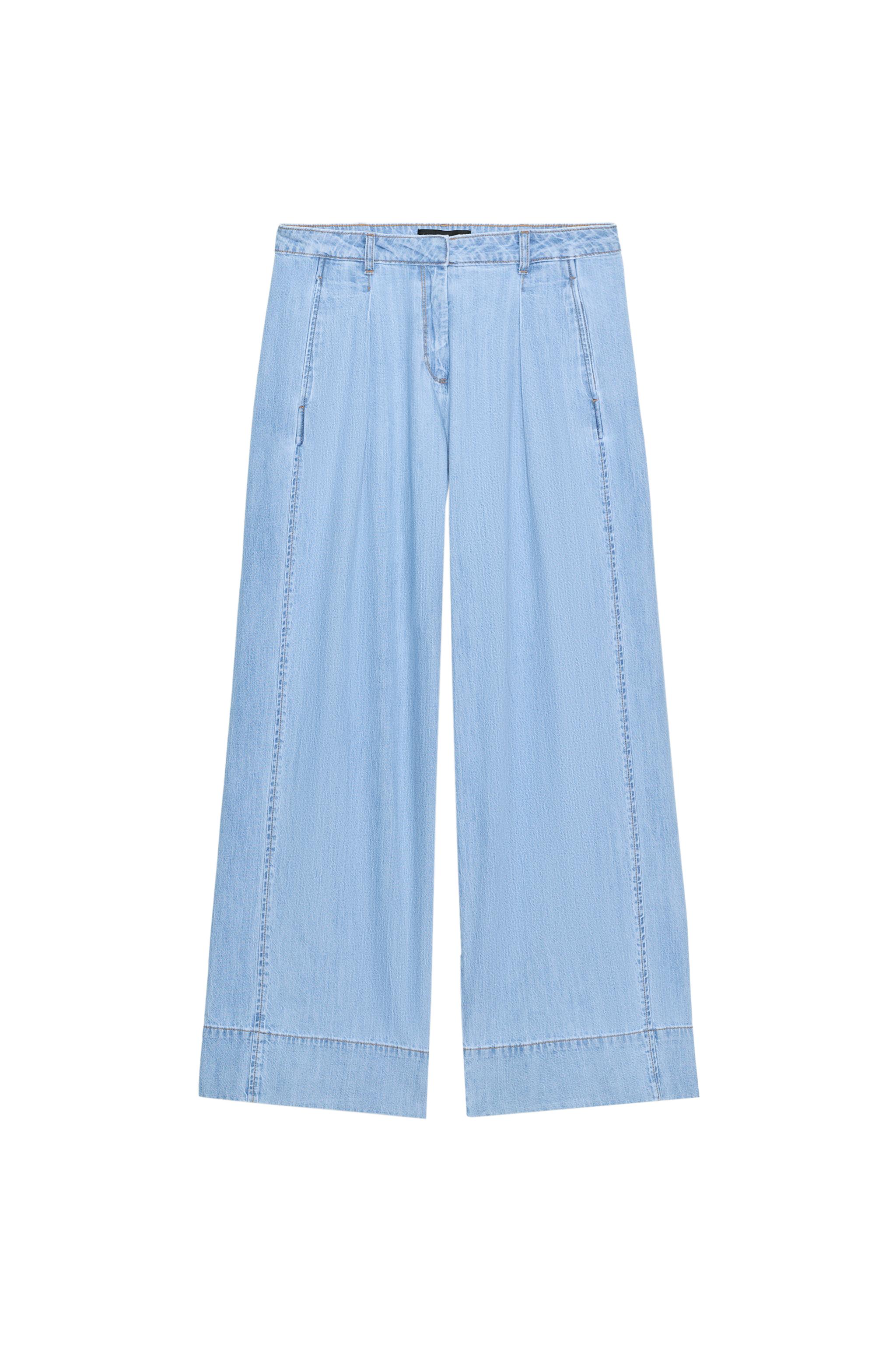JEAN Z1975 WIDE LEG À PINCES TAILLE MOYENNE