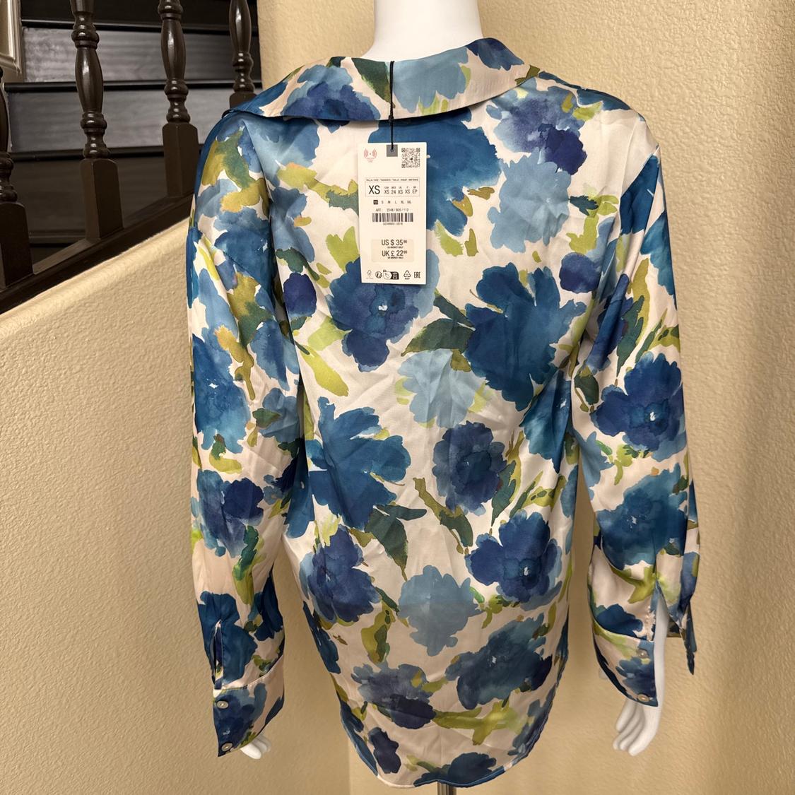 SATIN EFFECT SHIRT - Image 4