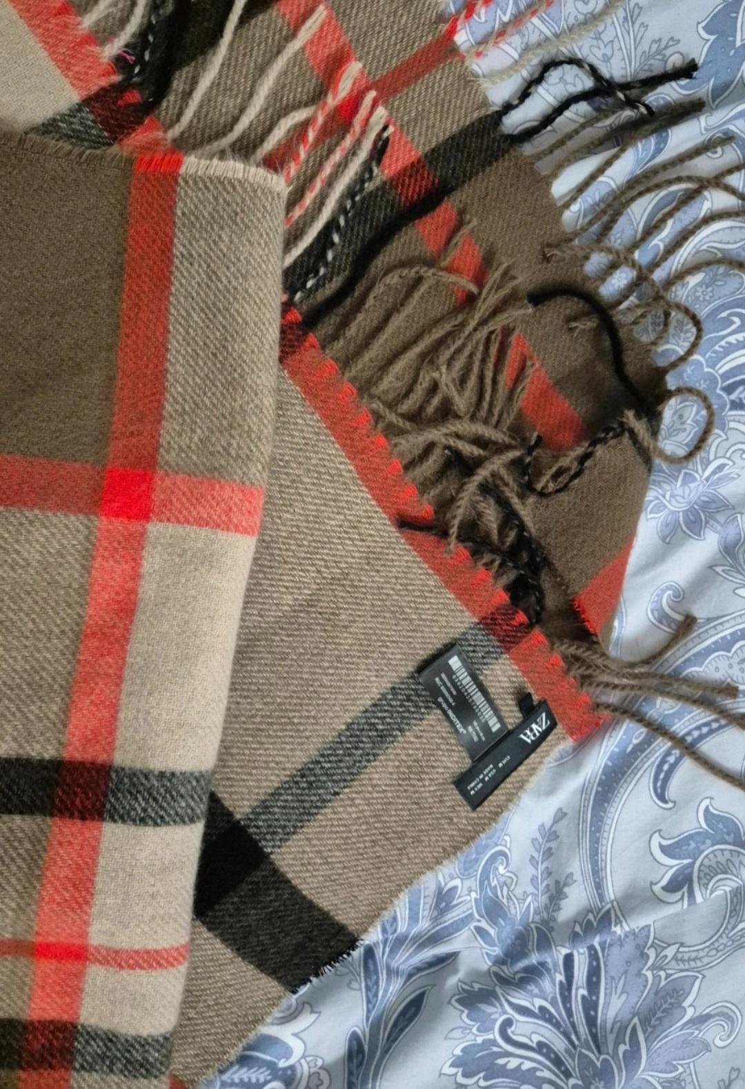 CHECK SCARF - Image 5