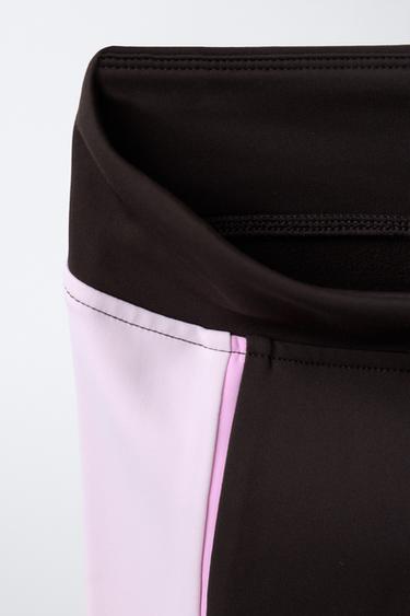 LEGGING THERMIQUE SKI COLLECTION - Marron de Zara - Image 2