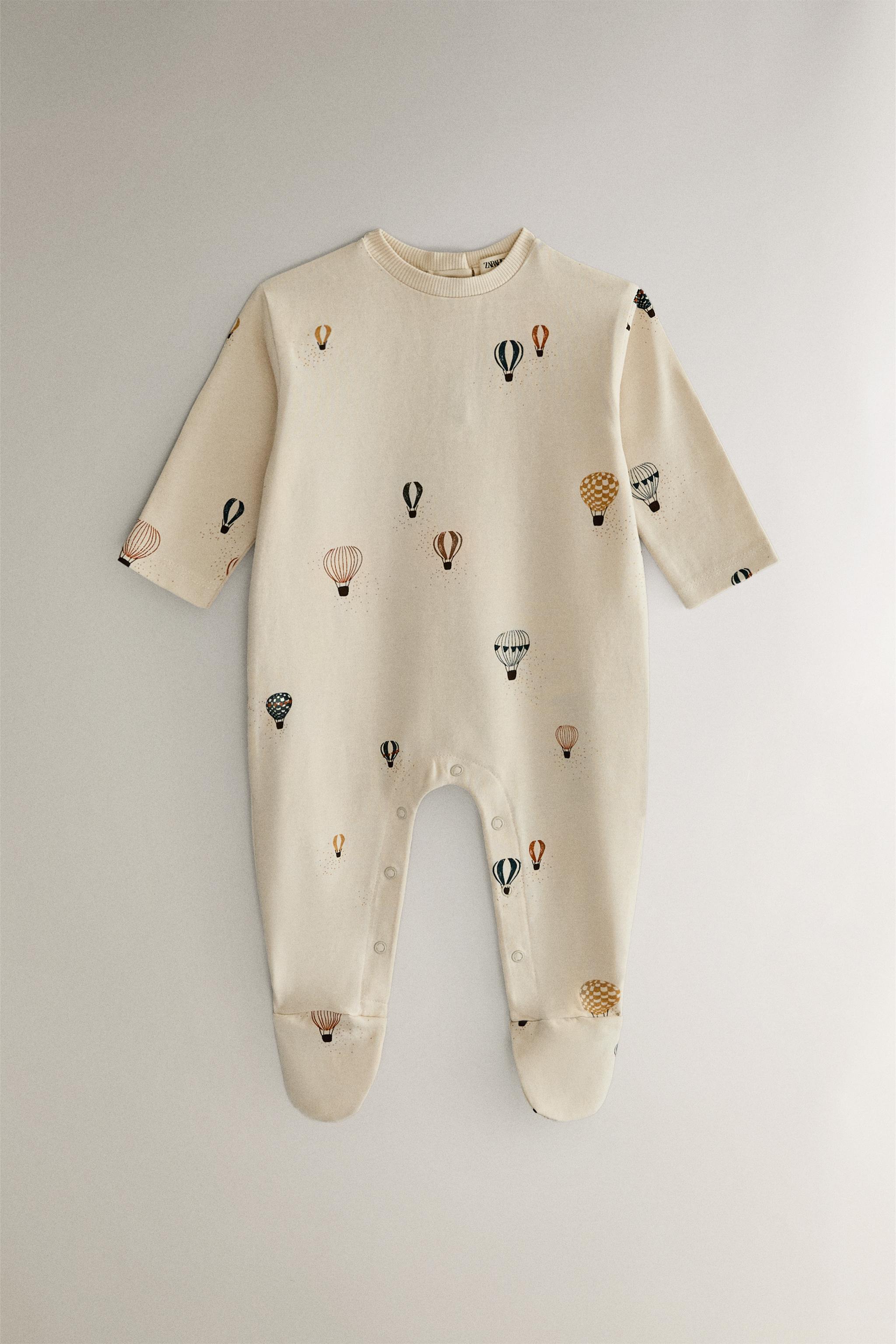 Детские комбинезоны Zara BABY BALLOON ROMPER