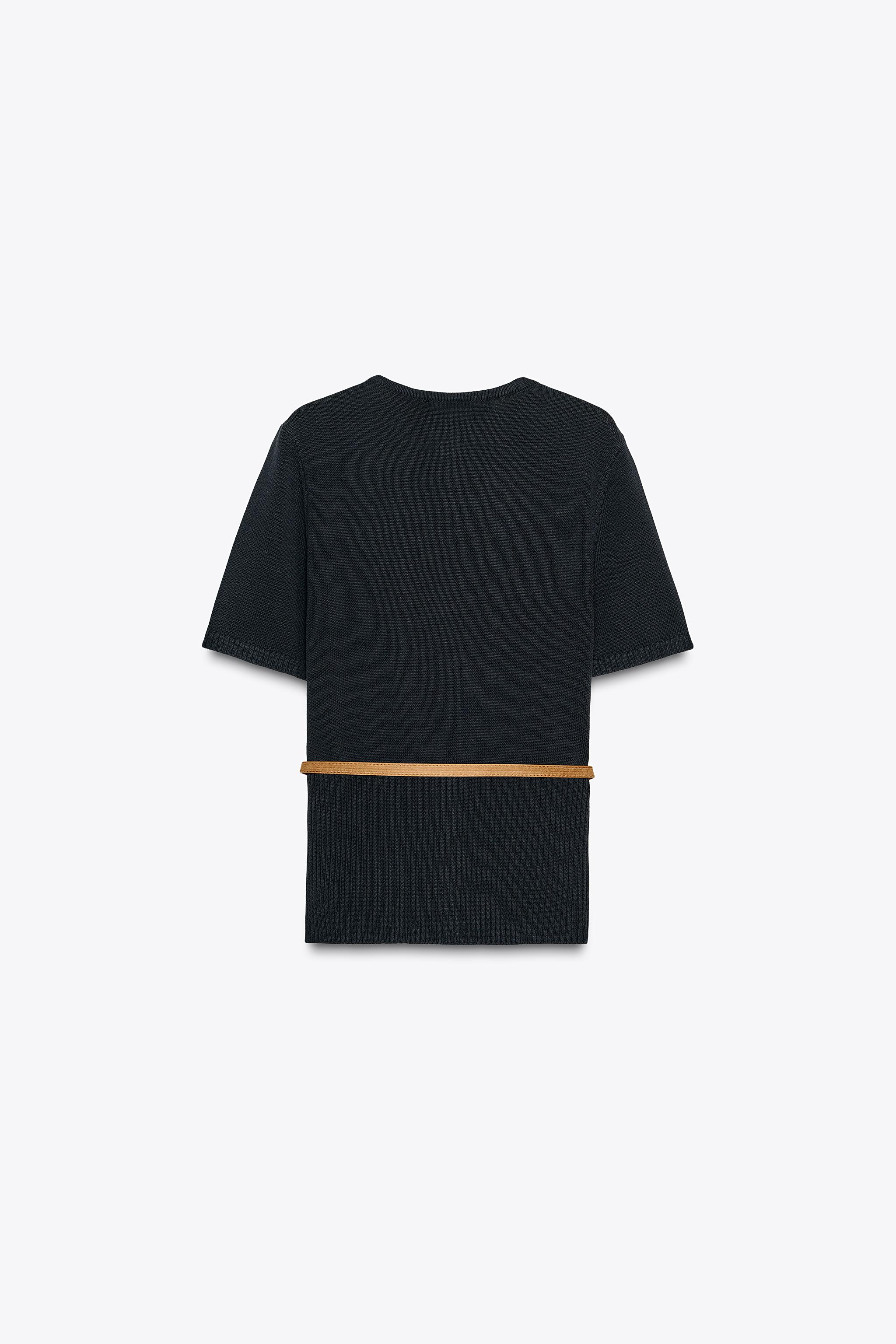★IN SILENCE★ Short sleeve collar cardigan SKY BLUE IM2D2KT Organic Cotton Interlock Notch Collar Sleep Shirt | EILEEN