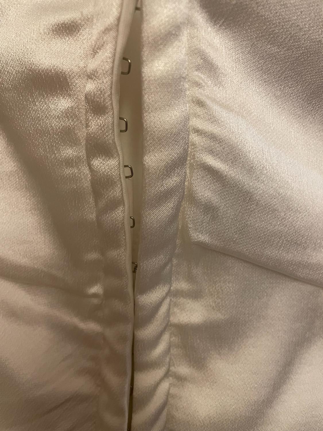 SATIN CORSETRY-INSPIRED TOP - Image 3