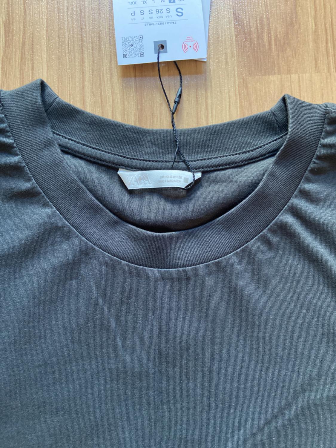 COTTON T-SHIRT WITH ENZYME FINISH - Image 3