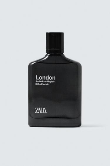 LONDON SAVILE ROW MAYFAIR: SOHO ELECTRIC ماء تواليت سعة 100 مل (3,4 أونصة سائلة) - TINTED LEATHER الخاص بـ Zara