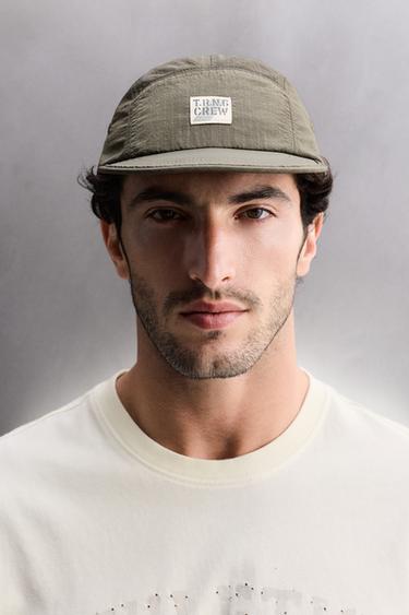 GORRA TÉCNICA TRAINING - Marrón oscuro de Zara