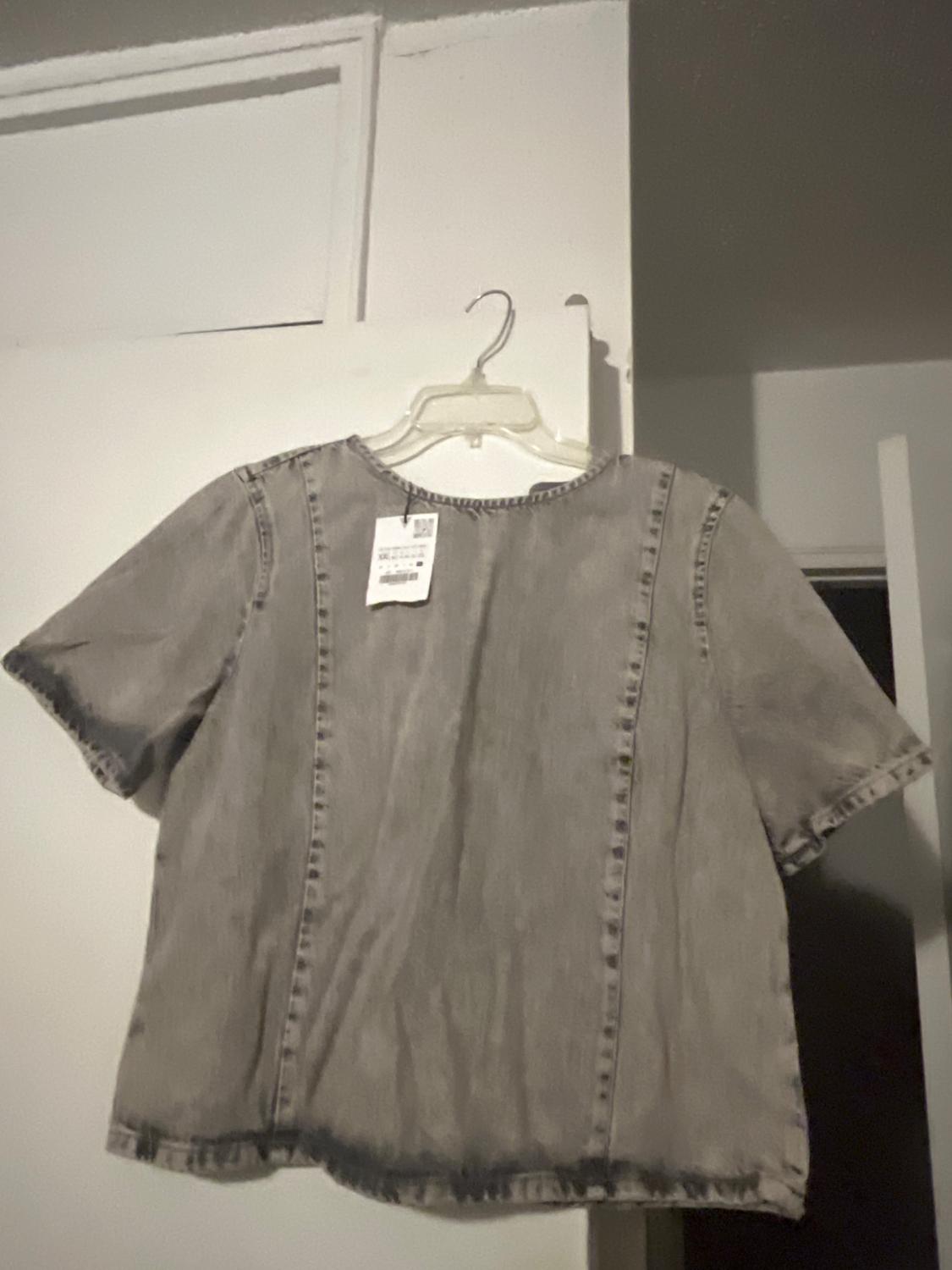 TOP DENIM TRF - Image 4
