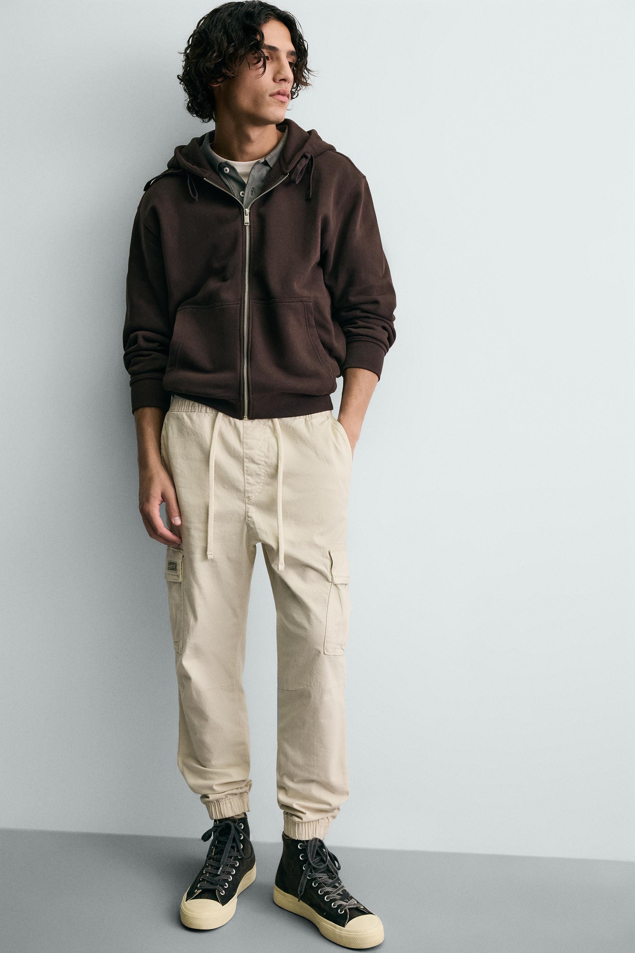 SLIM FIT CARGO PANTS
