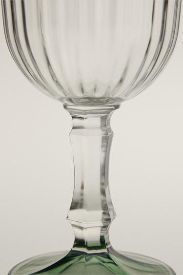 VERRE RELIEF BASE COULEUR - Vert de Zara - Image 2