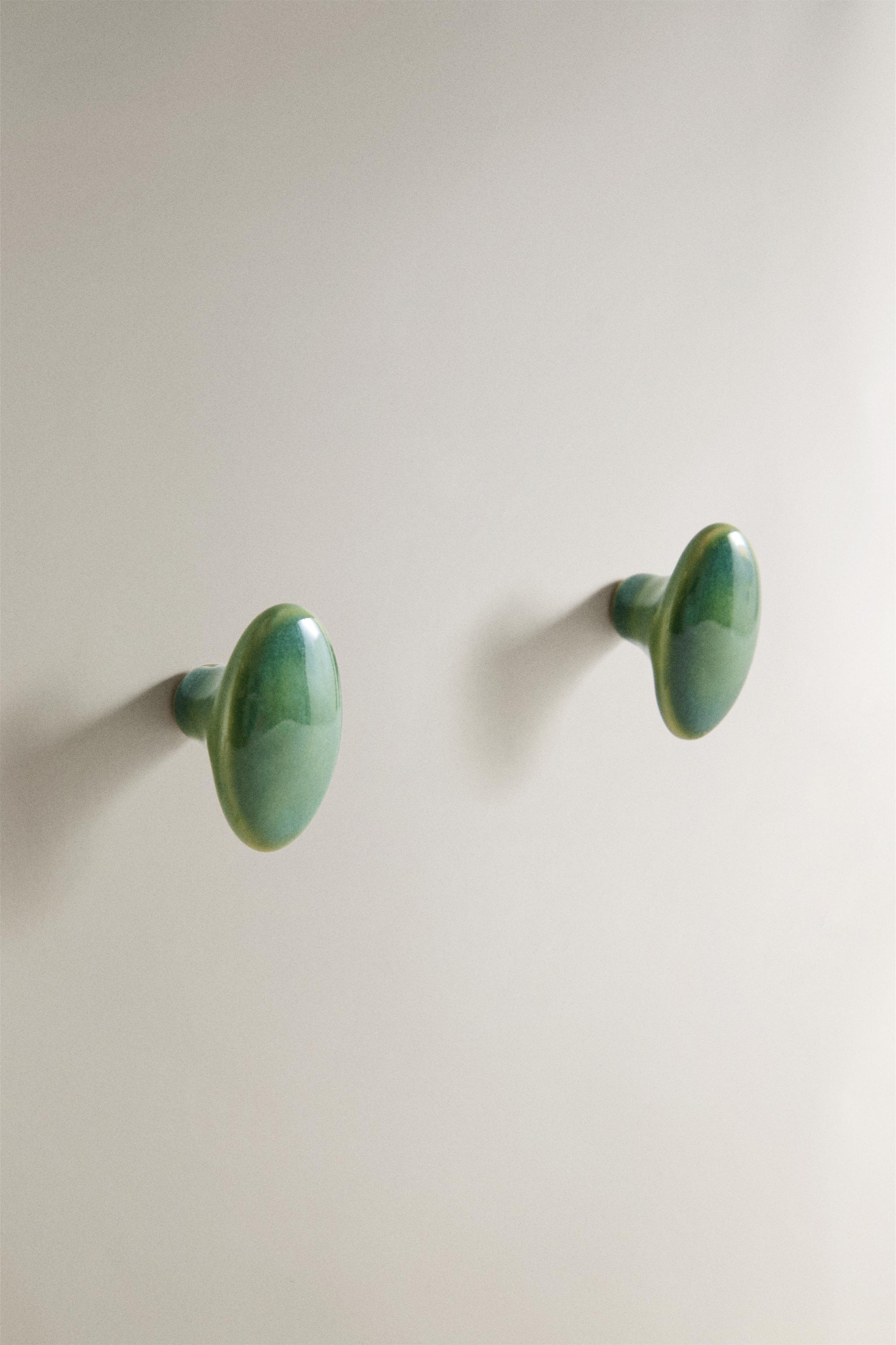 PACK OF OVAL KNOBS (PACK OF 2)