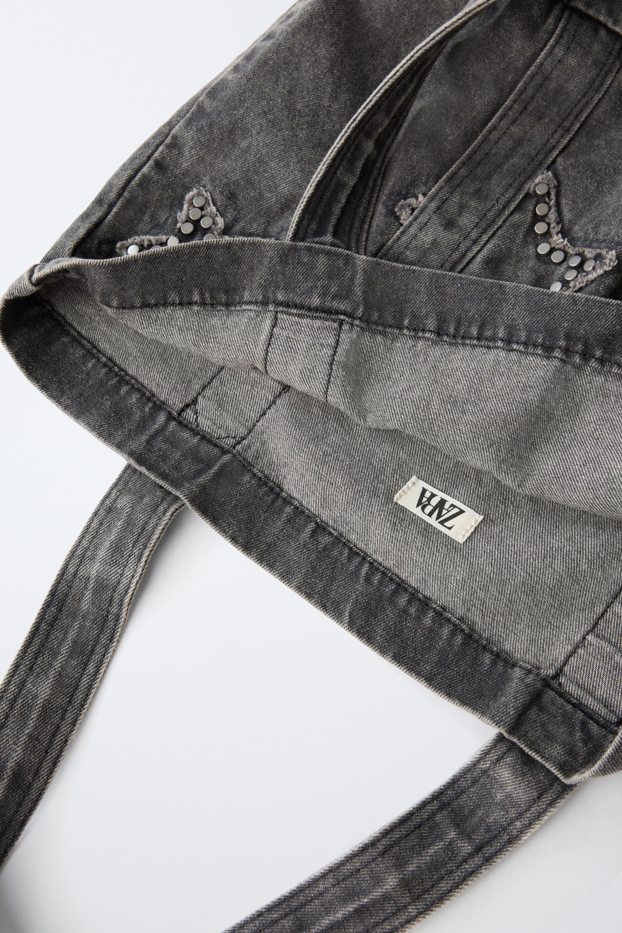 STAR DENIM SHOPPER