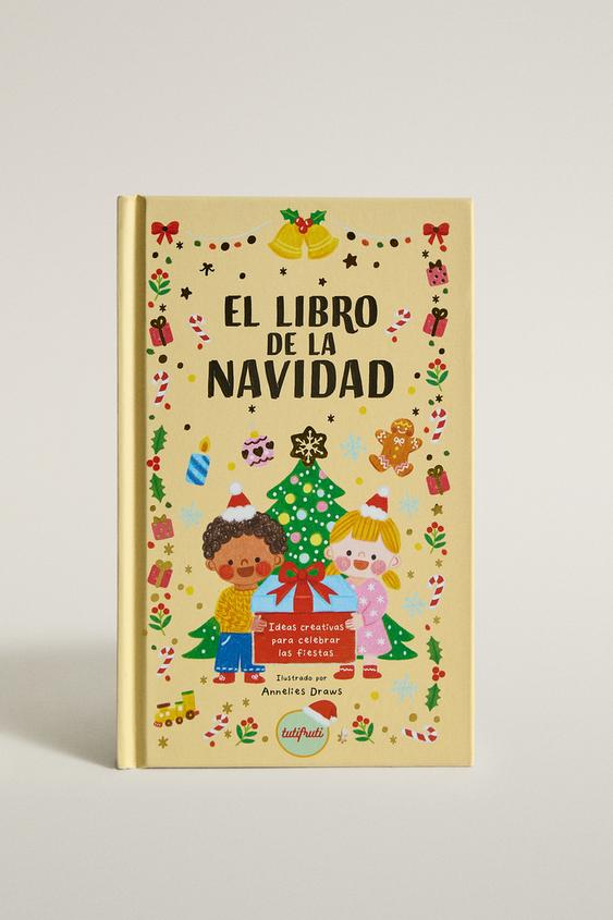 THE CHRISTMAS BOOK KIDS' BOOK (SPANISH) - Multicoloured by Zara - Image 0