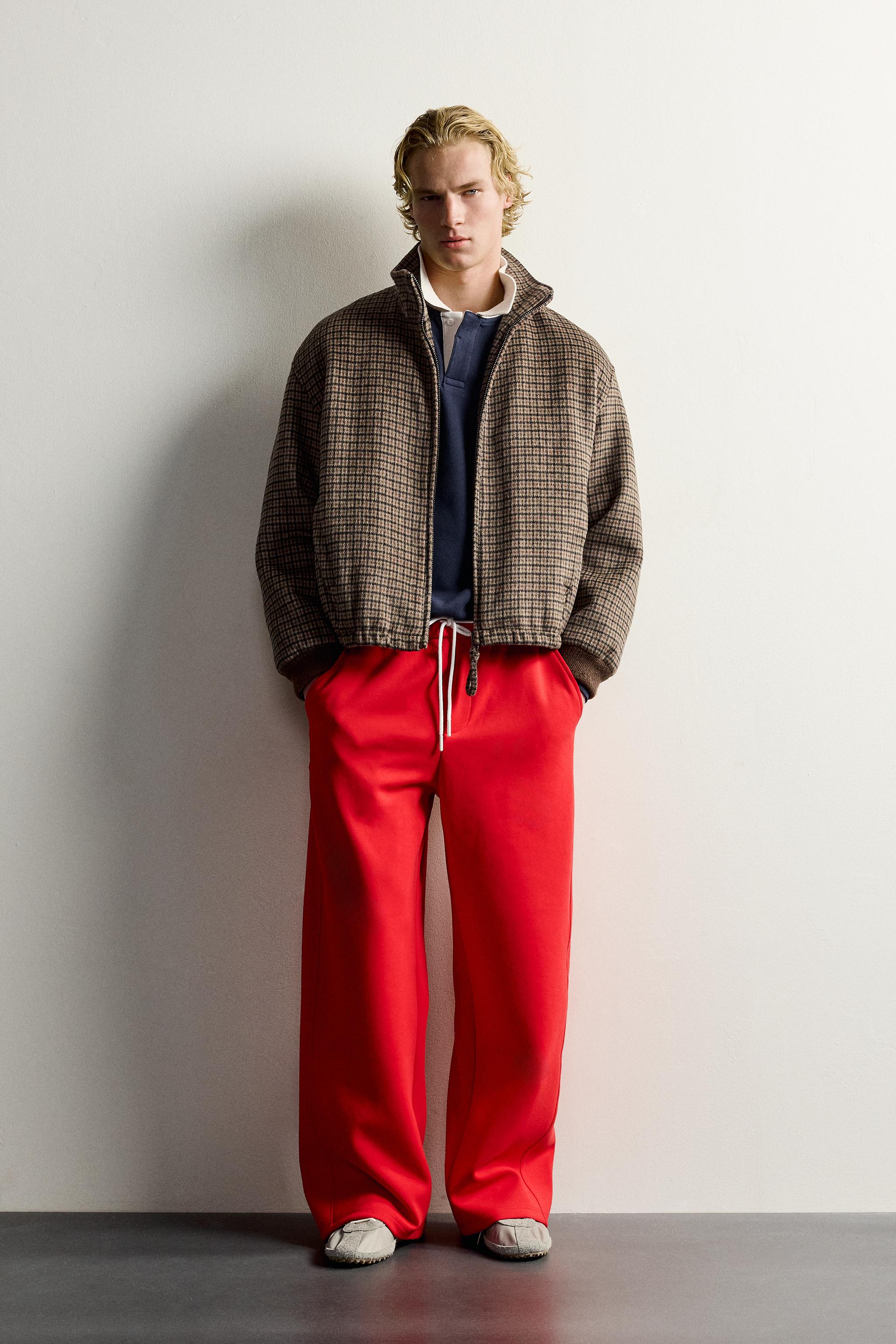 QUILTED CHECK JACKET