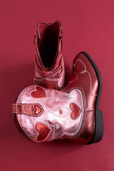 BOTA COW FANTASÍA - Rosa de Zara
