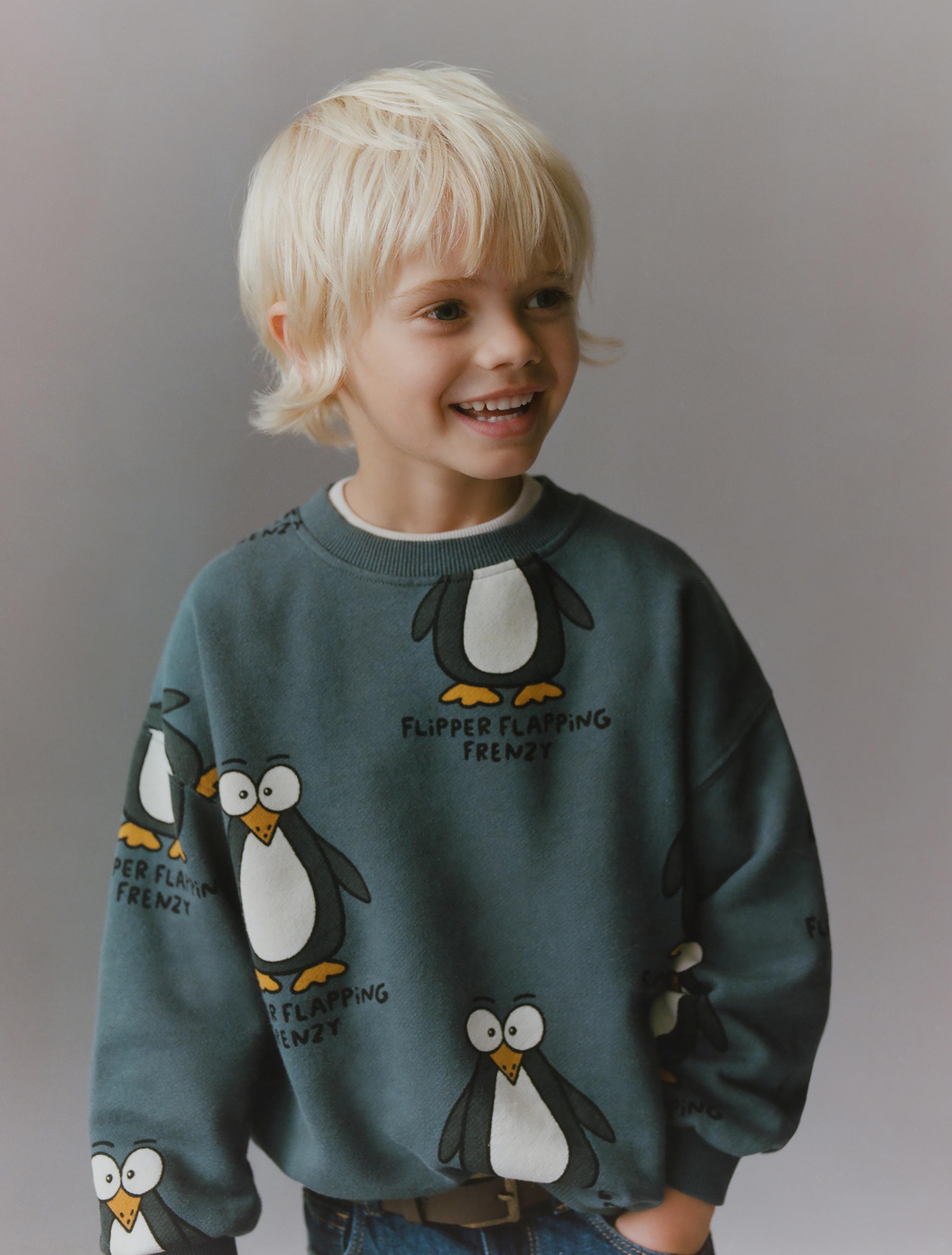 Baby Boys Sweatshirt ZARA United Kingdom Page 2