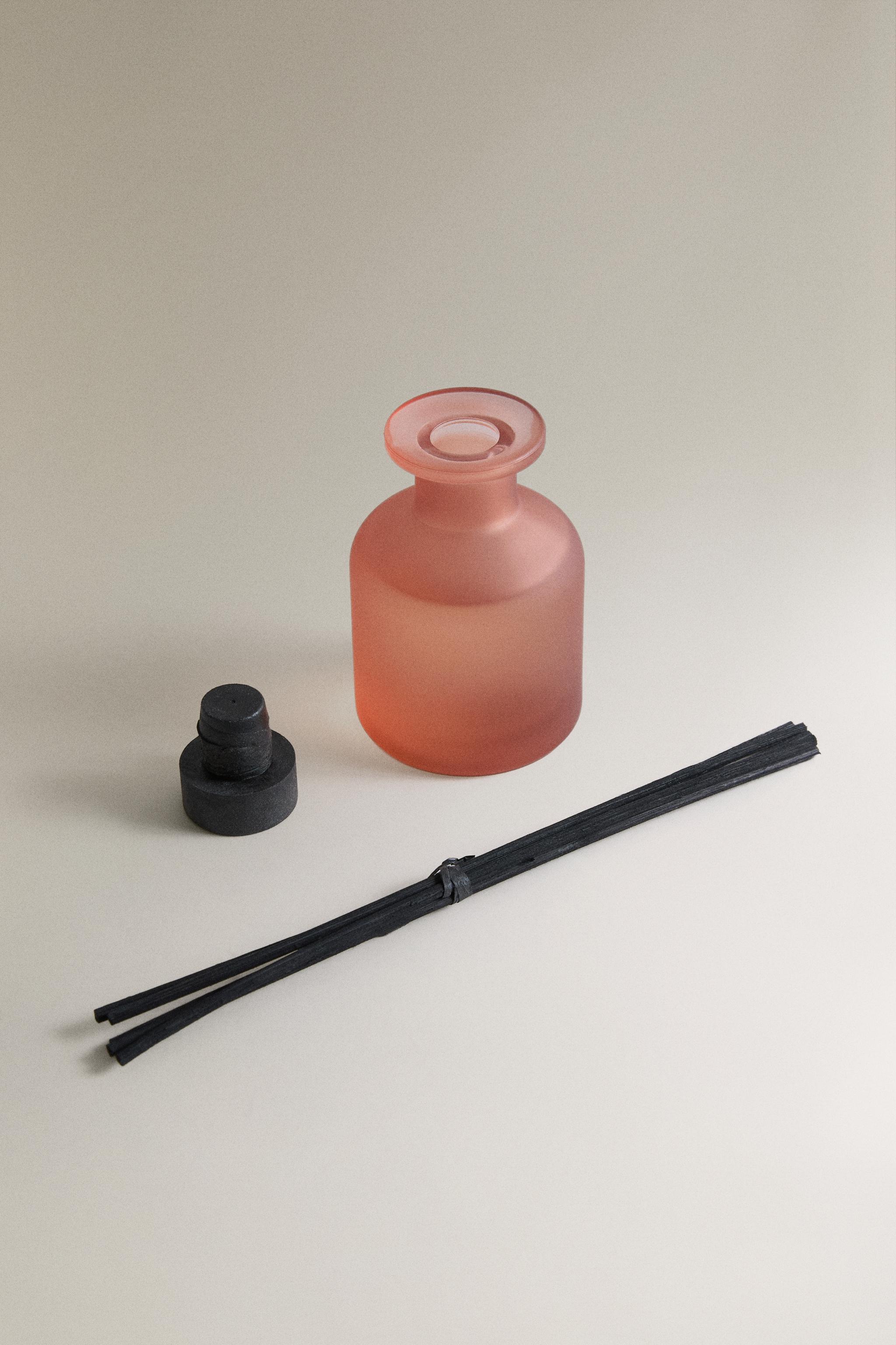 (120 ML) TUBEROSE REED DIFFUSERS — Red / Orange