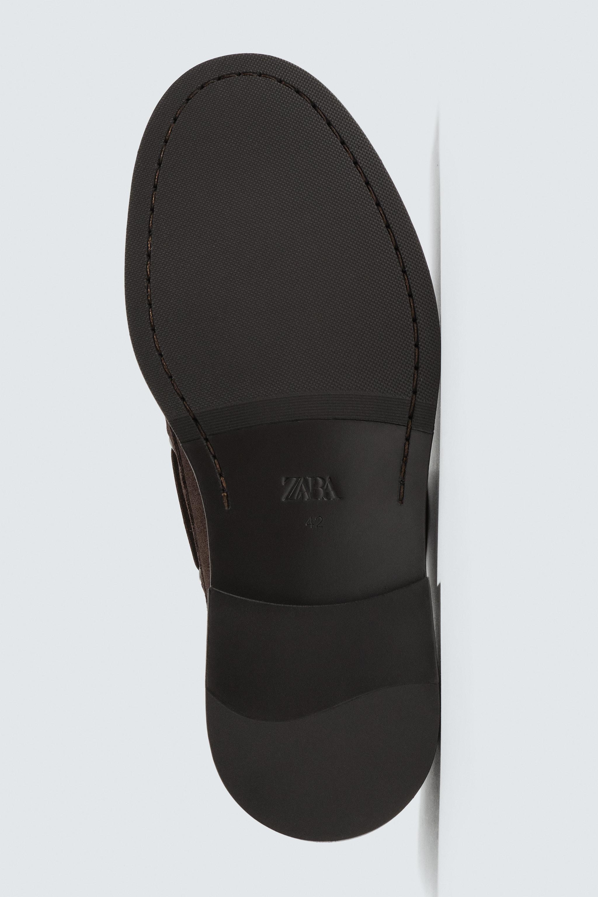 CHAUSSURES BATEAU EN CROÛTE DE CUIR ÉDITION LIMITÉE