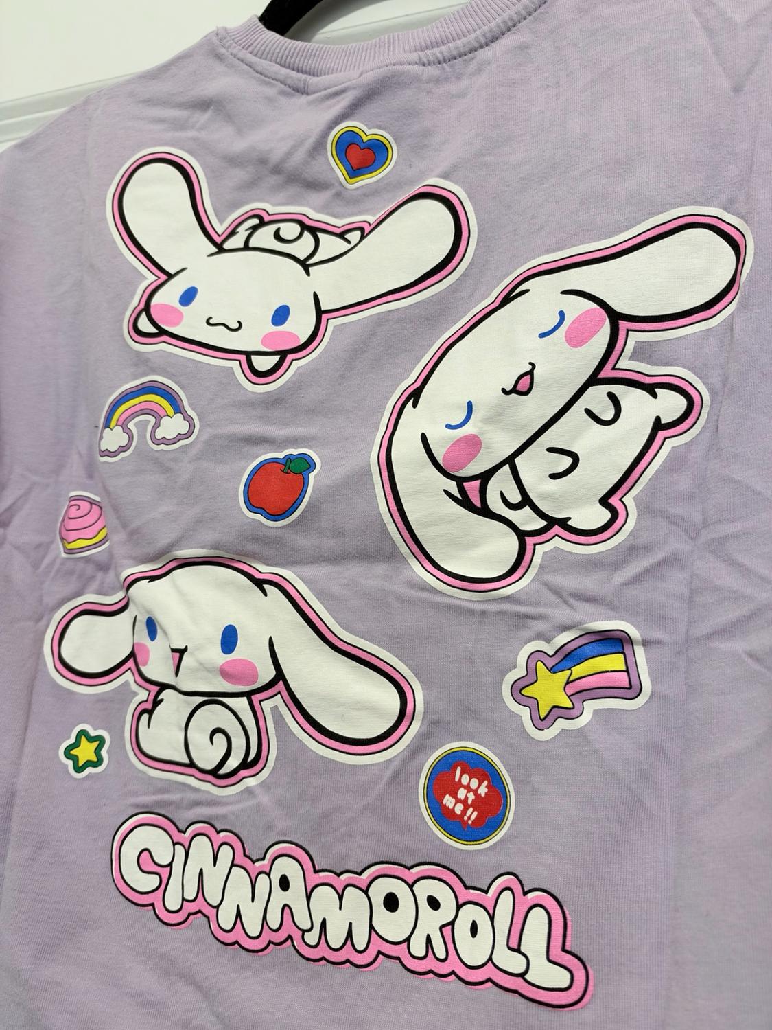 CINNAMOROLL © SANRIO PRINT T-SHIRT - Image 4