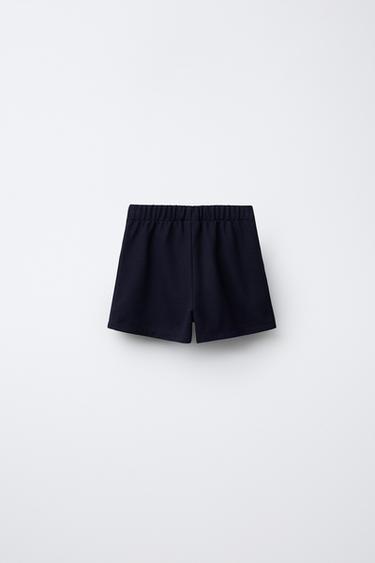 MARINE BERMUDA SHORTS - Navy blue by Zara