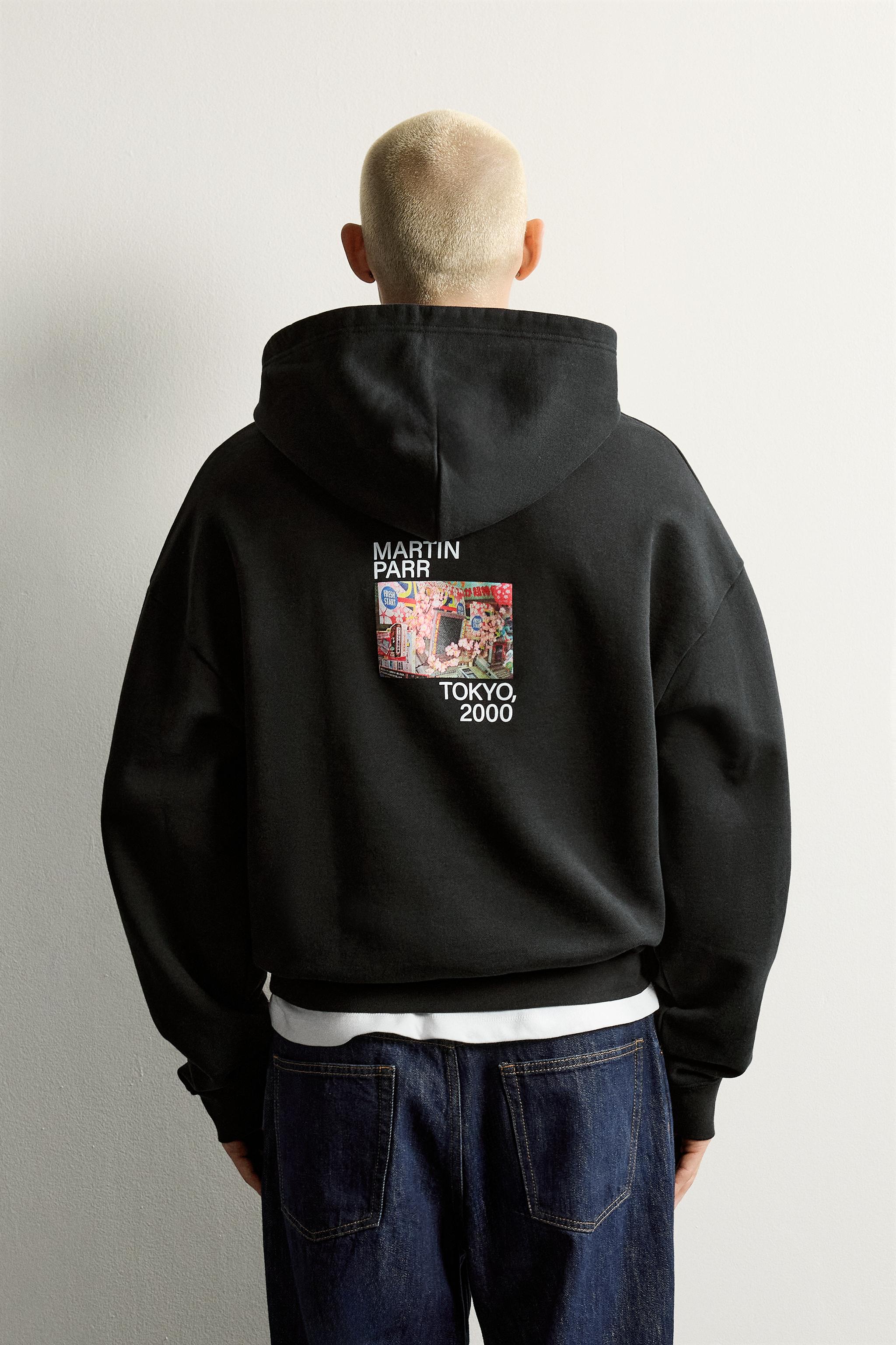 MARTIN PARR © PHOTO HOODIE @ DMB