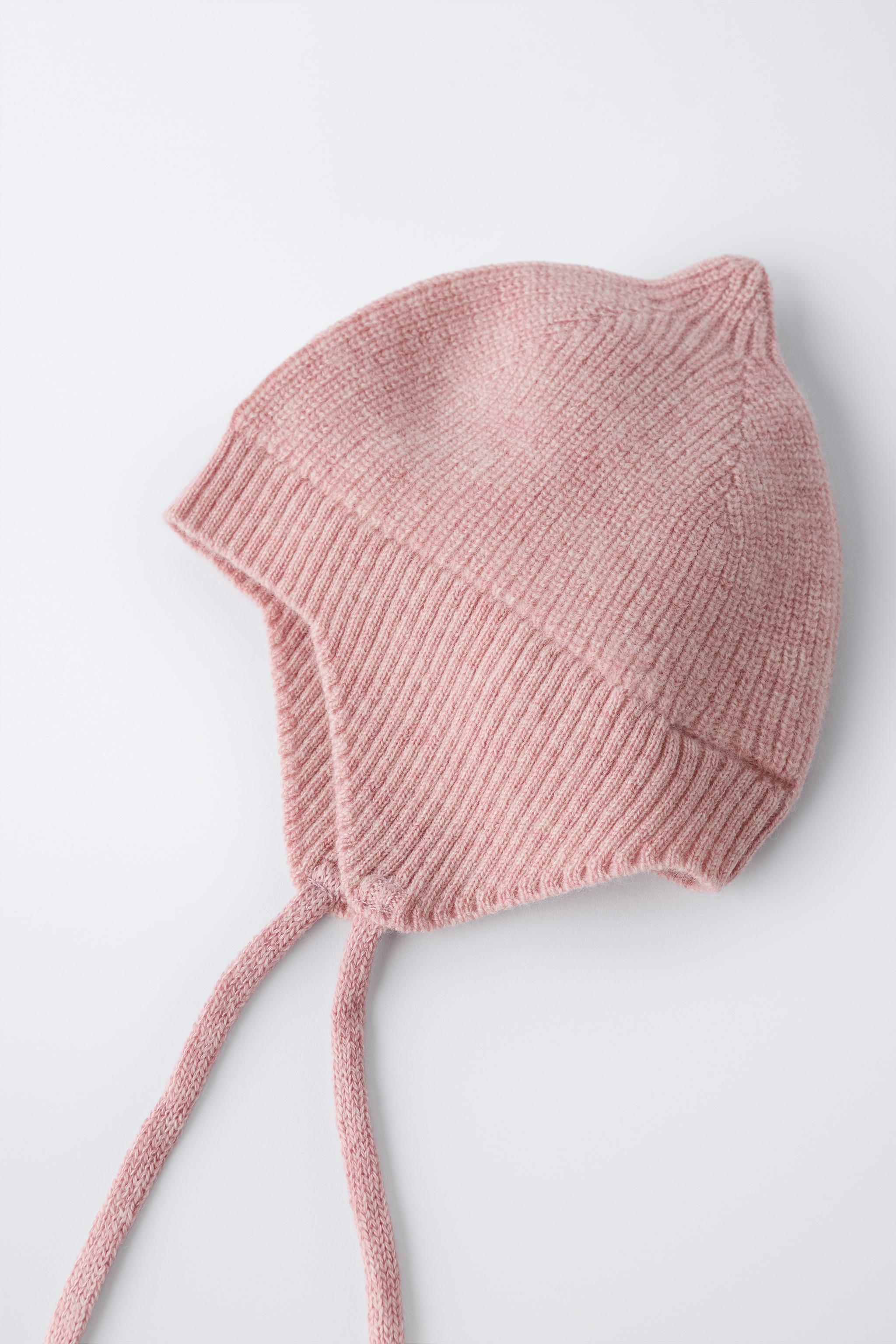 KNIT BONNET WITH WOOL