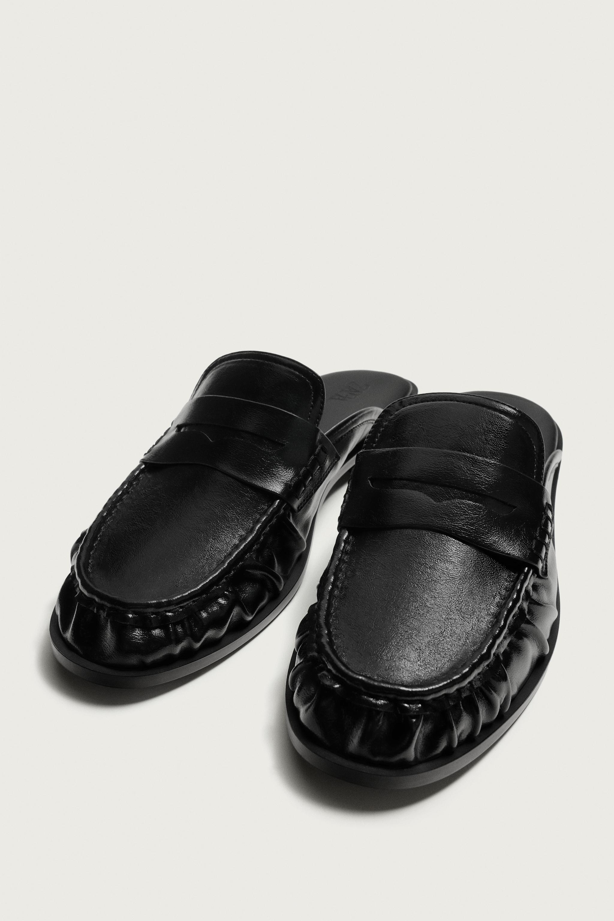 SLINGBACK LOAFERS