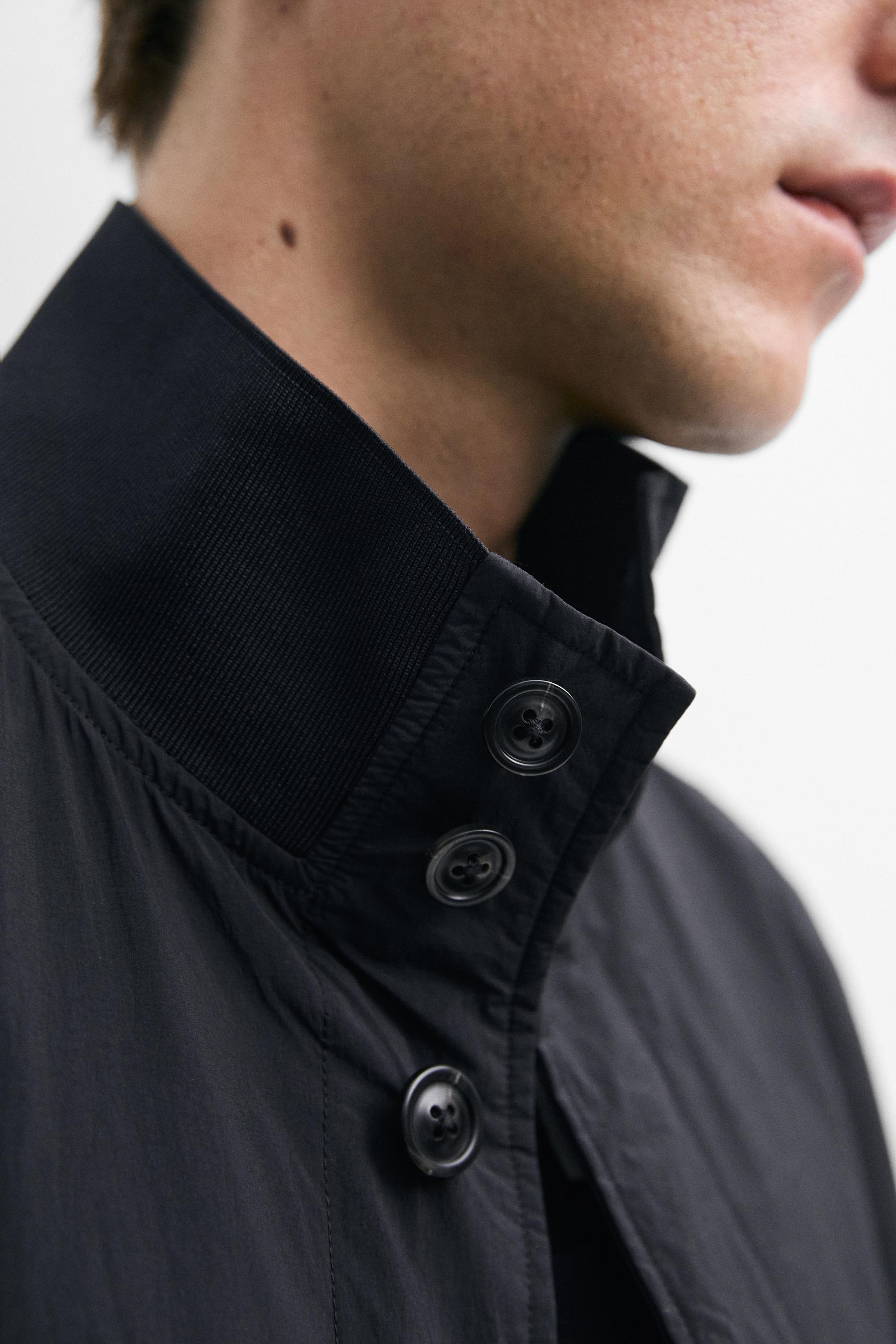 Bomber jacket with pocket details