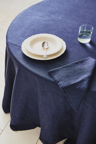 TABLECLOTH 01 - Blue by Zara