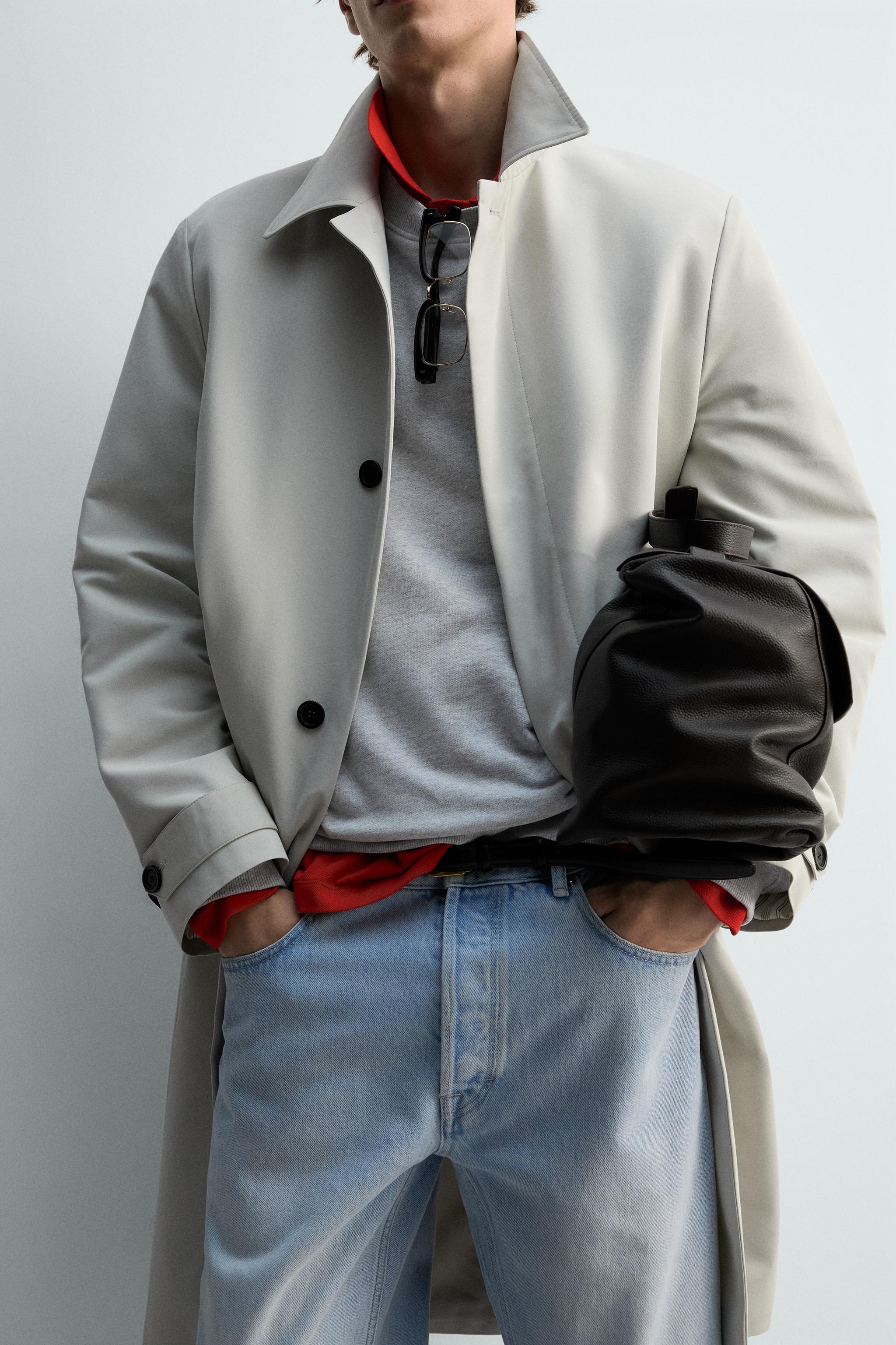 TRENCH TECHNIQUE COUPE DÉCONTRACTÉE