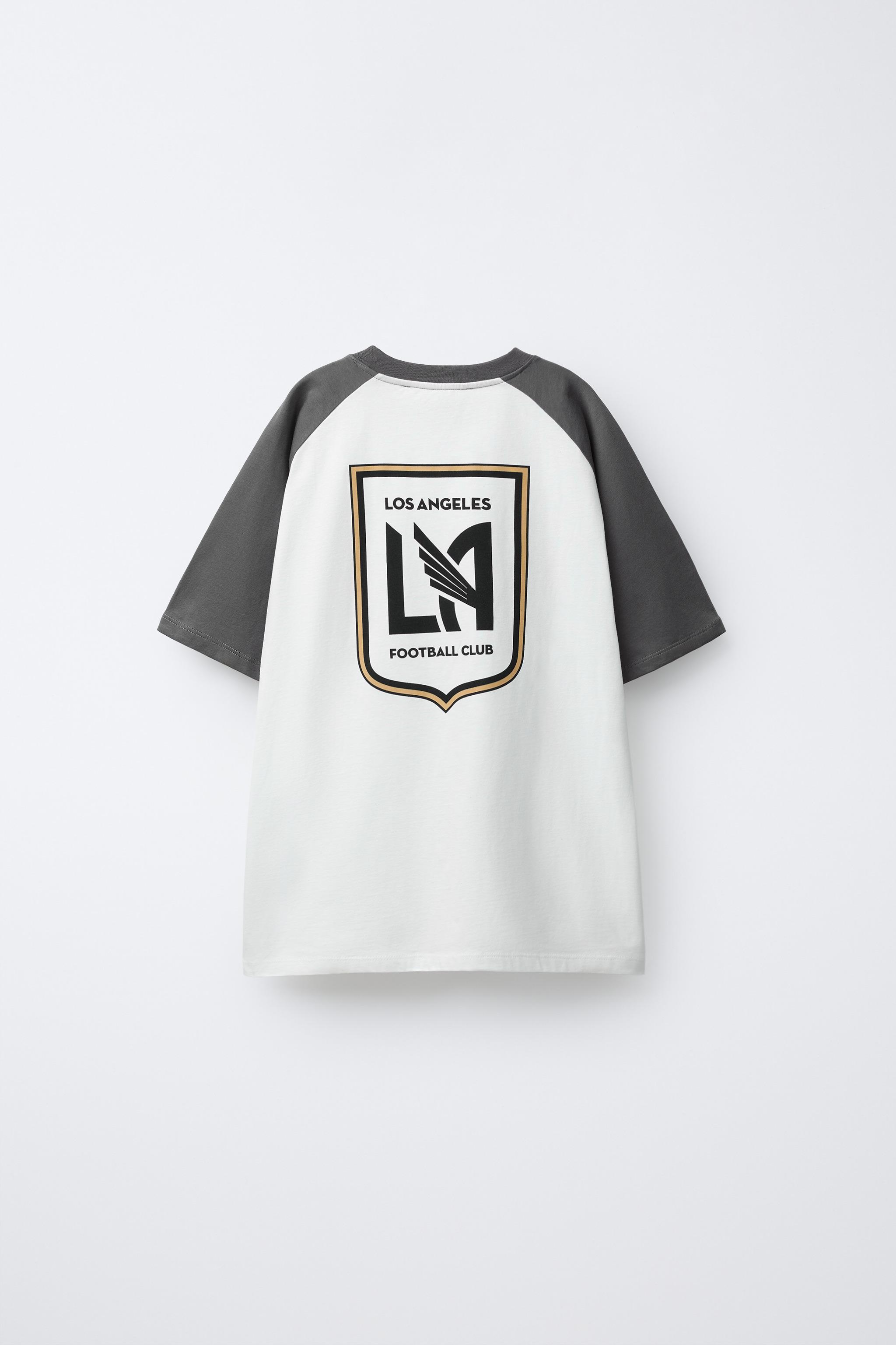 LOS ANGELES CF MLS RAGLAN SLEEVE T-SHIRT