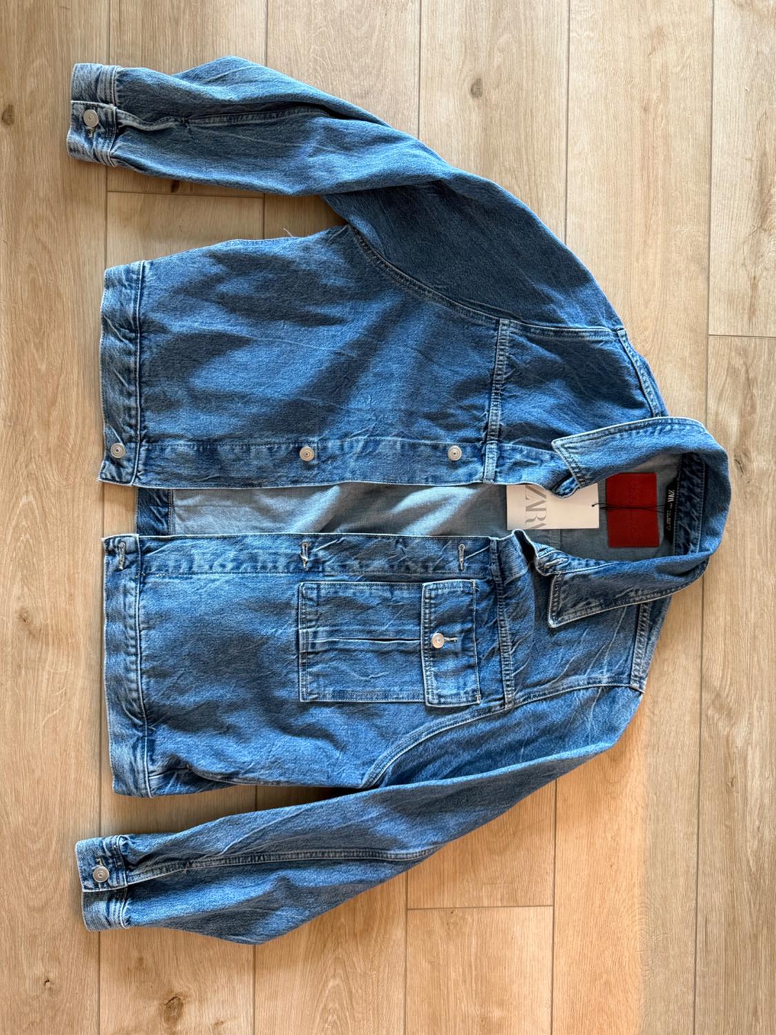POCKET DENIM JACKET